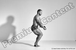 Bodybuilding reference poses of Ramon